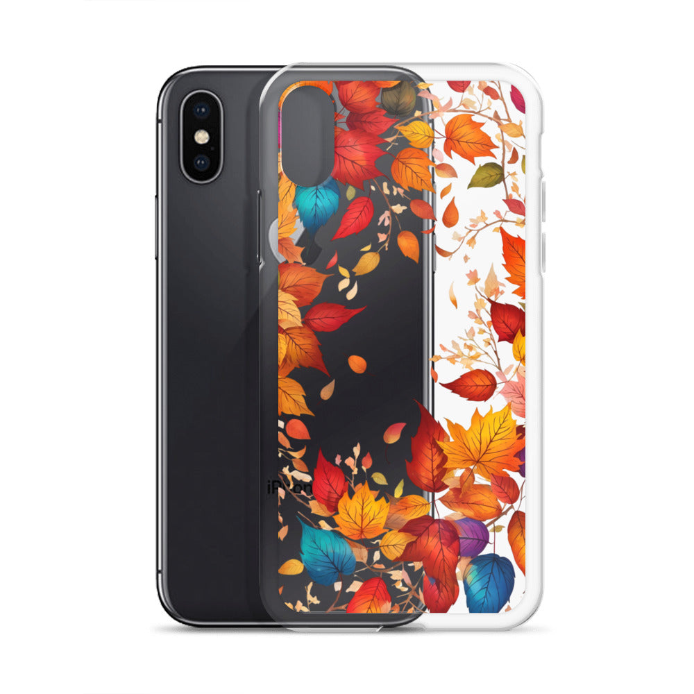 Autumn Clear Case for iPhone® | Transparent & Protective Cover