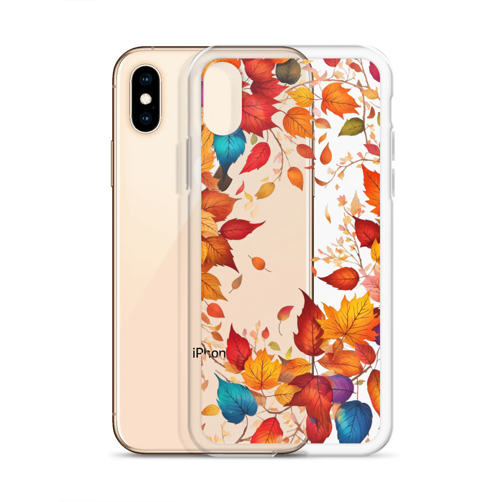 Autumn Clear Case for iPhone® | Transparent & Protective Cover