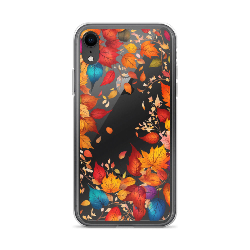 Autumn Clear Case for iPhone® | Transparent & Protective Cover