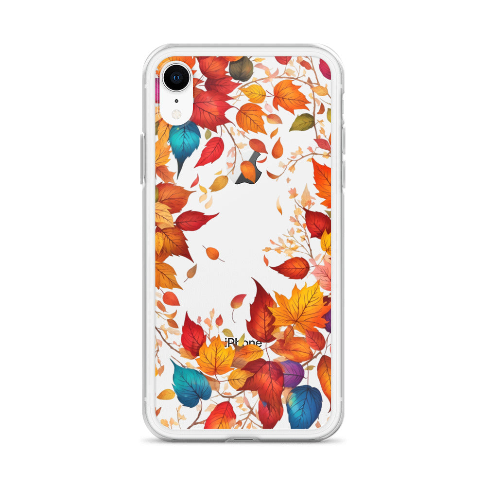 Autumn Clear Case for iPhone® | Transparent & Protective Cover