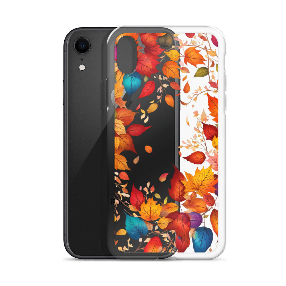 Autumn Clear Case for iPhone® | Transparent & Protective Cover