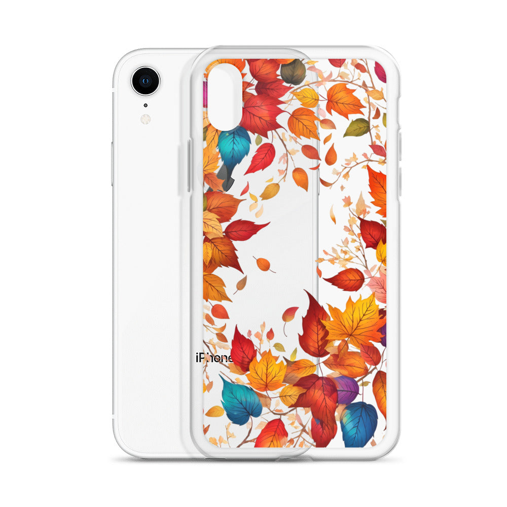 Autumn Clear Case for iPhone® | Transparent & Protective Cover