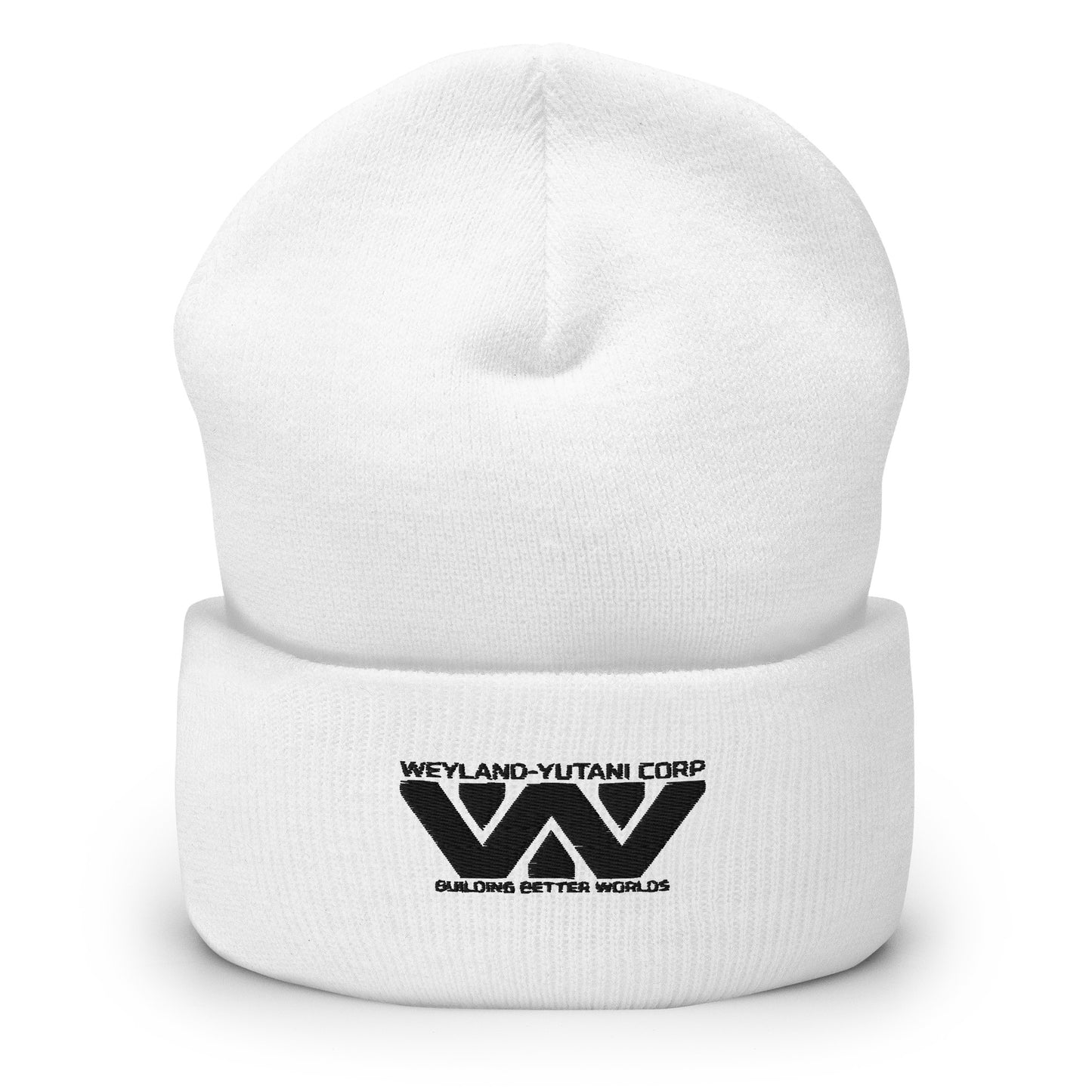 Weyland-Yutani Cuffed Beanie: Stay Warm in Style