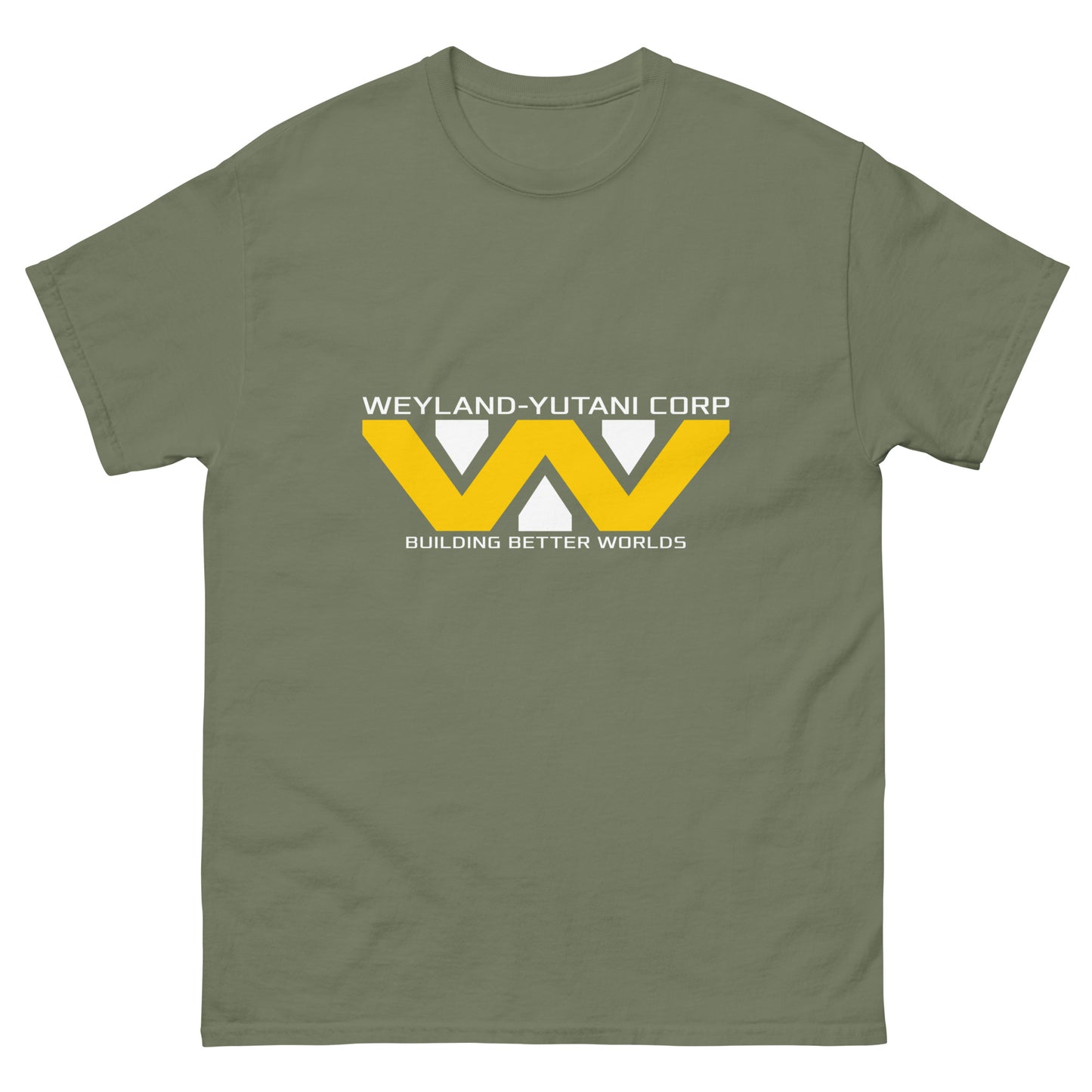 Weyland-Yutani Men's Classic Tee: Stylish Comfort for Your Everyday Look