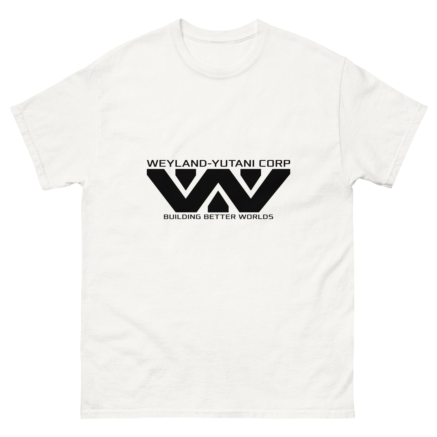 Weyland-Yutani Men's Classic Tee: Stylish Comfort for Your Everyday Look