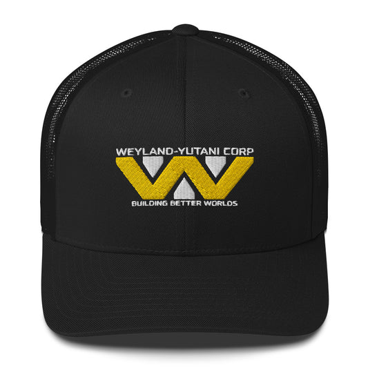 Weyland-Yutani Trucker Cap: Comfy and Classic Sun Protection