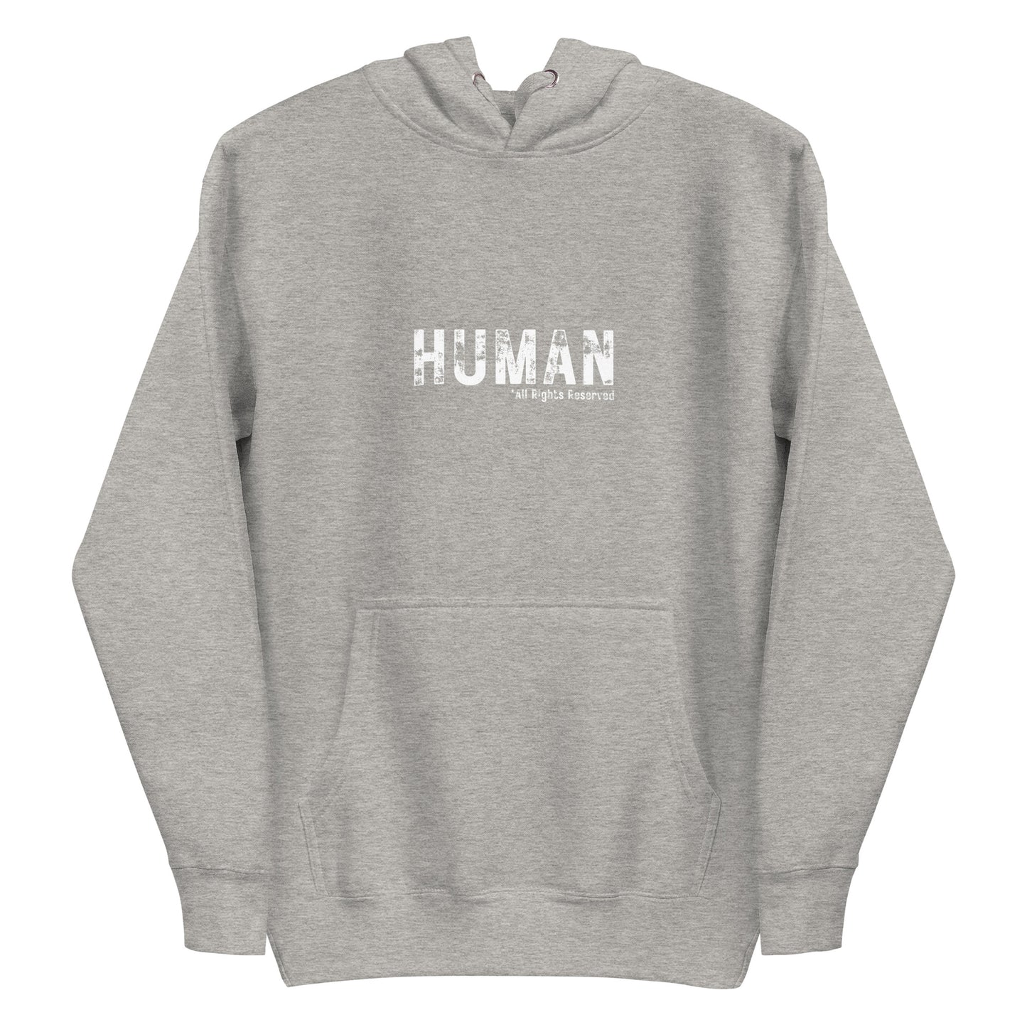 Human - All Rights Reserved Unisex Hoodie | Wear It Freely