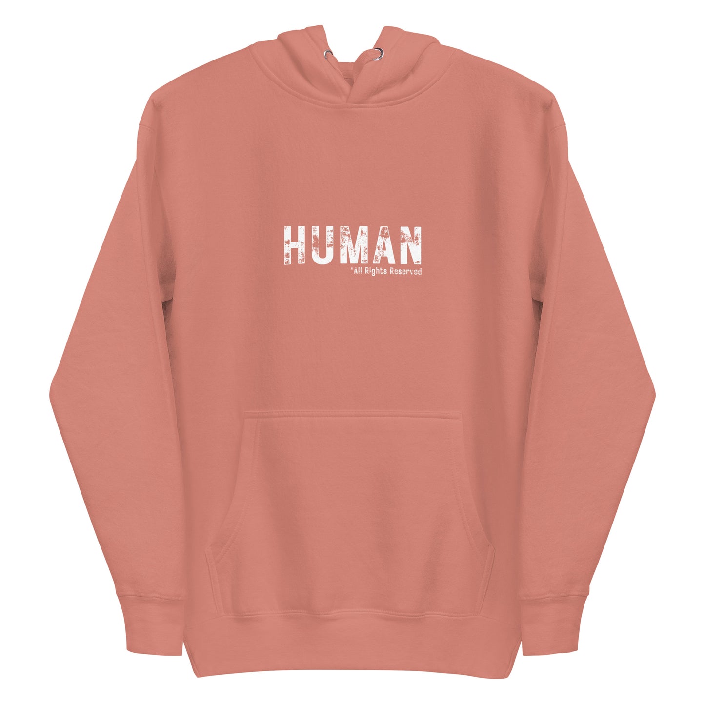 Human - All Rights Reserved Unisex Hoodie | Wear It Freely