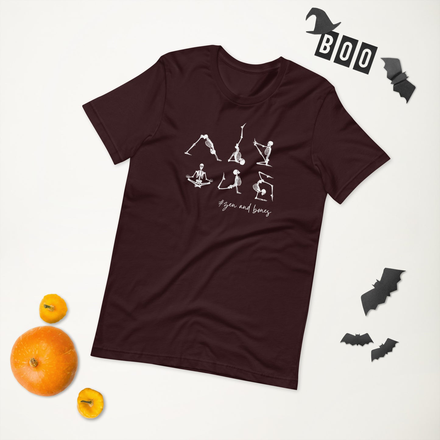 Zen and Bones Halloween Unisex t-shirt