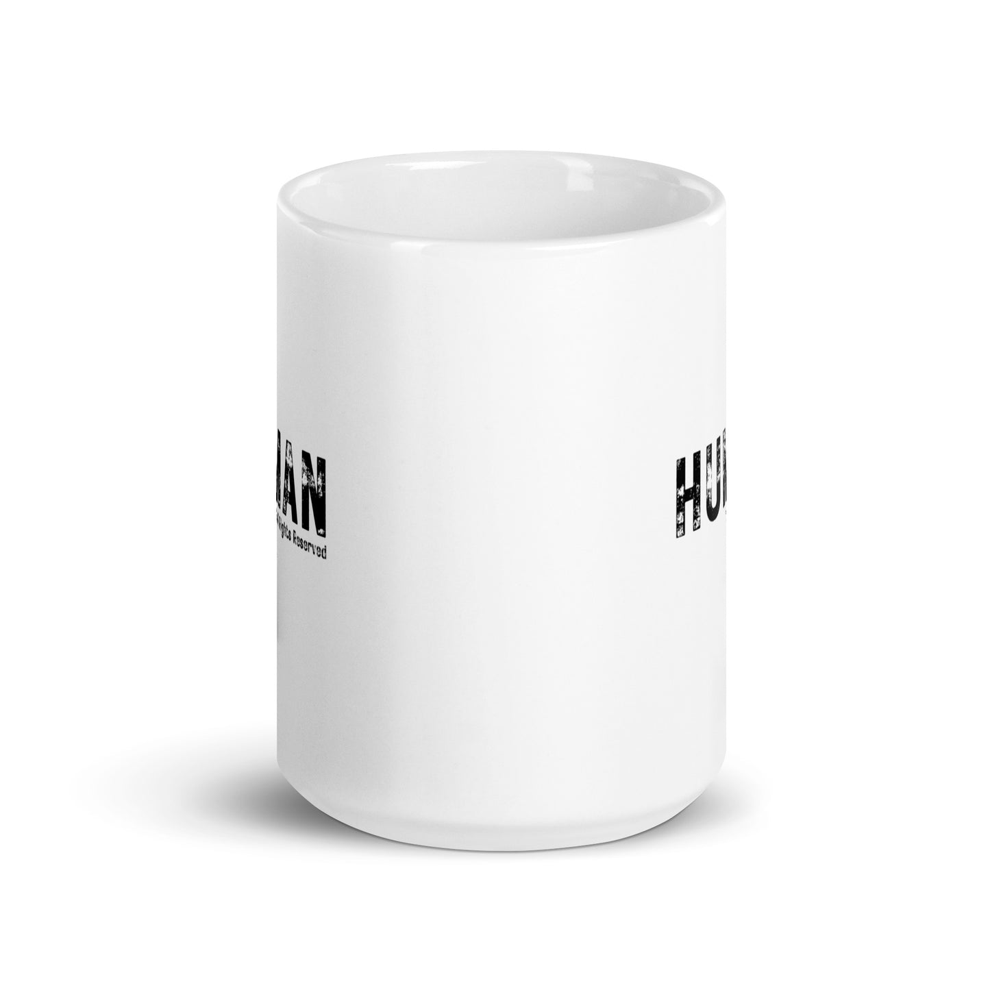 Wear It Freely - Human - All Rights Reserved Mug | Wear It Freely