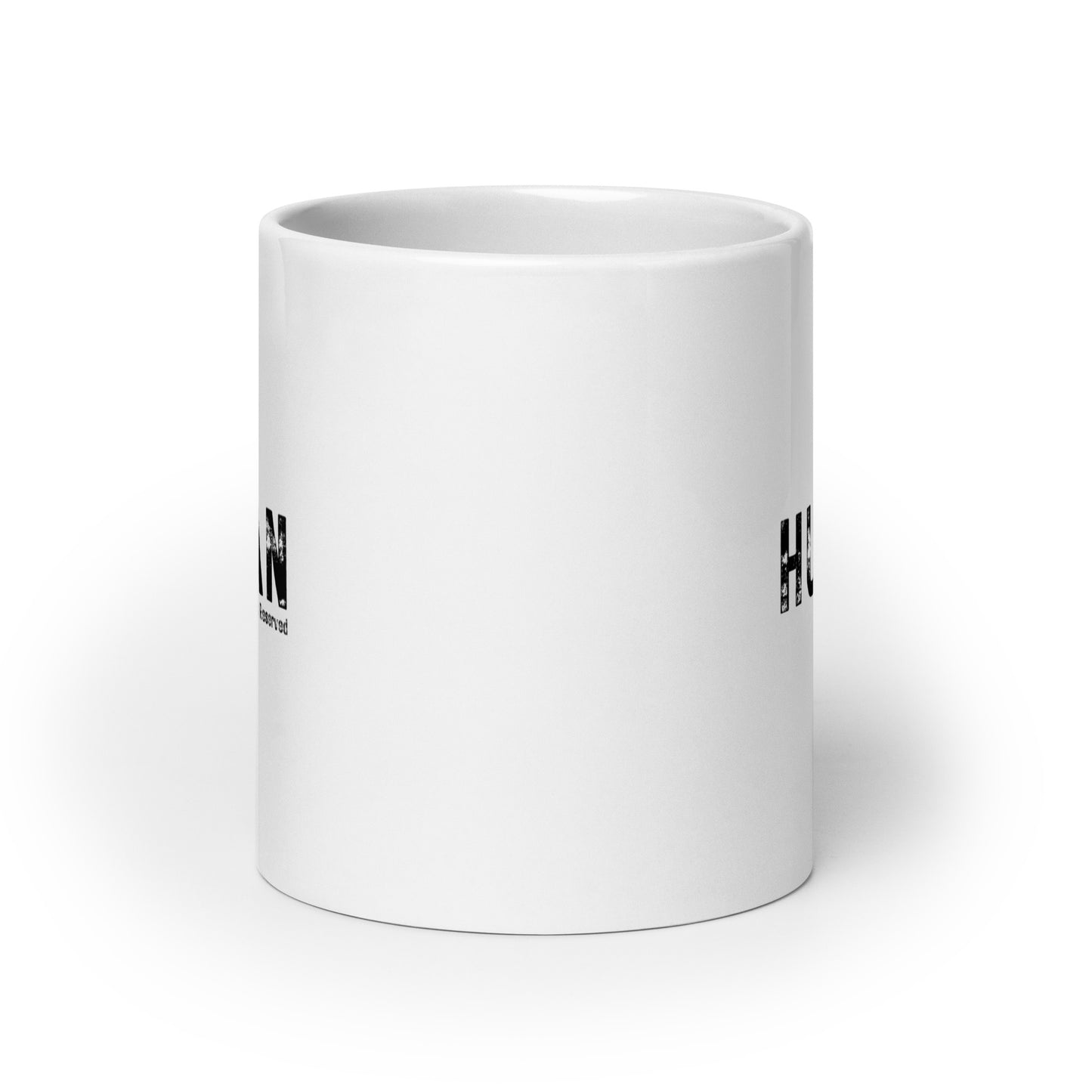 Wear It Freely - Human - All Rights Reserved Mug | Wear It Freely